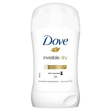 DESOD DOVE CREME INVISIBLE DRY 45G