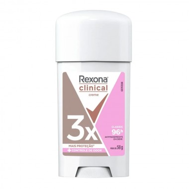 DESOD REXONA CREME CLINICAL CLASSIC 58G
