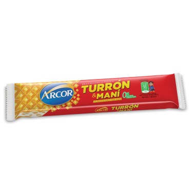 TORRONE ARCOR TURRON 25GR