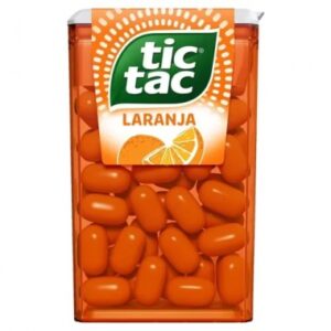 BALA TIC TAC LARANJA 16GR