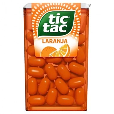 BALA TIC TAC LARANJA 16GR