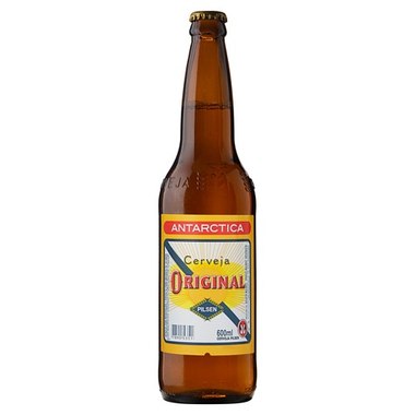 CERVEJA ANTARCTICA ORIGINAL GF 600ML