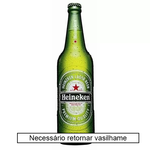 CERVEJA HEINEKEN GF 600ML