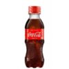 REFRIGERANTE COCA COLA ZR MINI PET 200ML