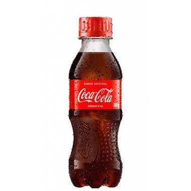 REFRIGERANTE COCA COLA MINI PET 200ML
