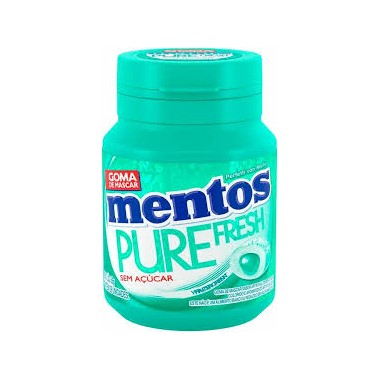 CHICLE MENTOS PURE FRESH MINT 56GR