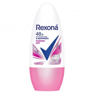 DESOD REXONA POWDER ROLLON 50ML