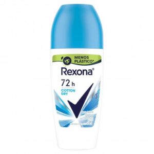 DESOD REXONA COTTON  WOMEN ROLLON 50ML
