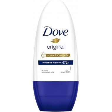 DESOD DOVE FEM ANT ORIGINAL ROLLON 50ML