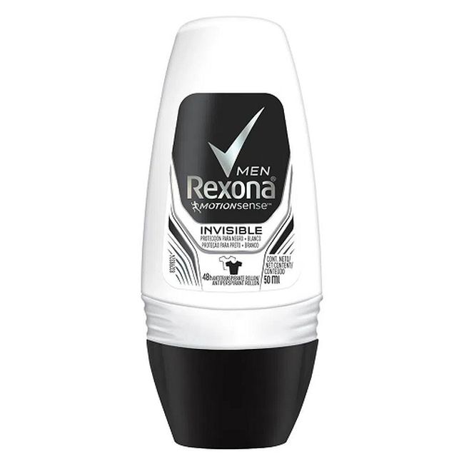 DESOD REXONA INVISIBLE ROLLON 50ML