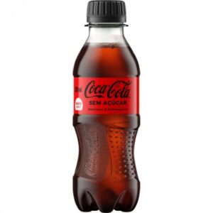 REFRIGERANTE COCA COLA ZR MINI PET 200ML