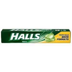 DROPS HALLS MENTA 28GR