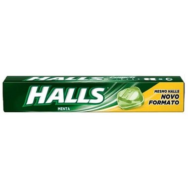 DROPS HALLS MENTA 28GR