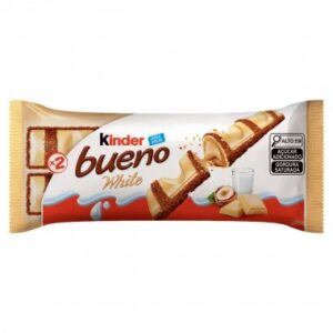 CHOCOLATE KINDER BUENO WHITE C2 39GR