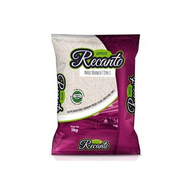 ARROZ T1 RECANTO 5KG