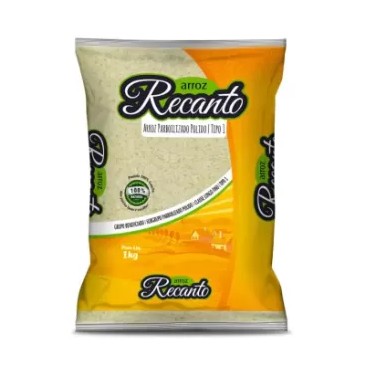 ARROZ RECANTO PARBOILIZADO 5KG