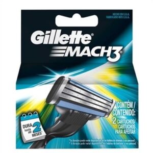 CARGA GILLETTE MACH3 2UN