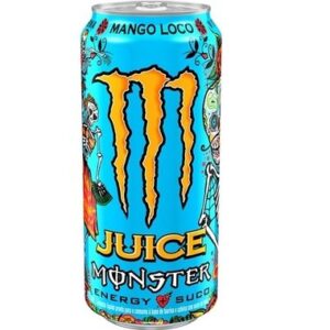ENERGETICO MONSTER MANGO LOKO 473ML