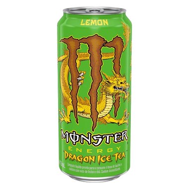 ENERGETICO MONSTER DRAG TEA LIMAO 473ML