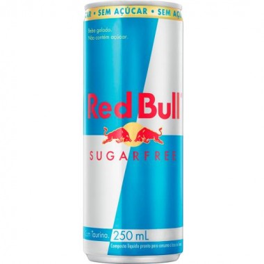 ENERGETICO RED BULL SEM ACUCAR 250ML