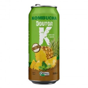 KOMBUCHA DOUTOR K ABAC MENT ORGANICA350