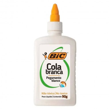 COLA BIC BRANCA 90GR