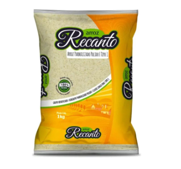 ARROZ T1 RECANTO PARB 1KG