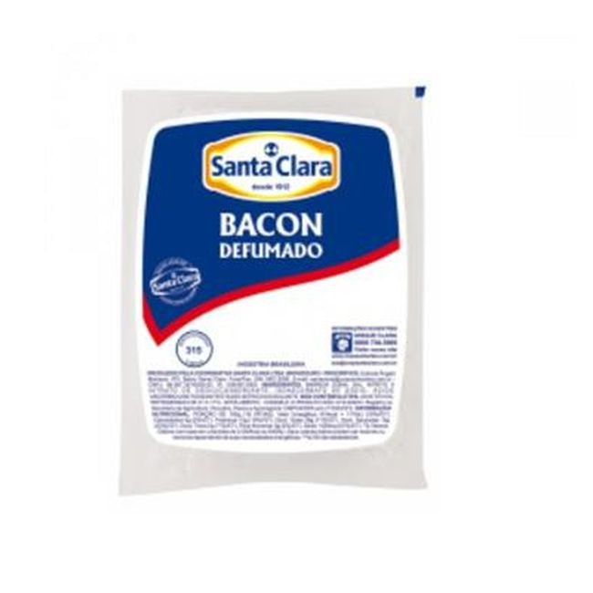 SNO BACON SANTA CLARA DEFUMADO MINI KG