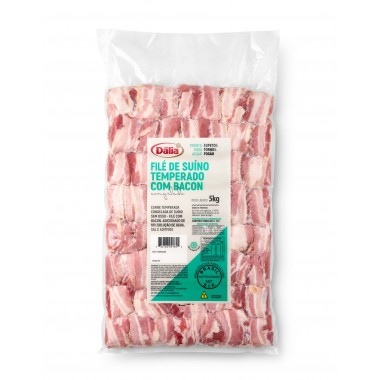 SNO BACON SANTA CLARA DEFUMADO MINI KG