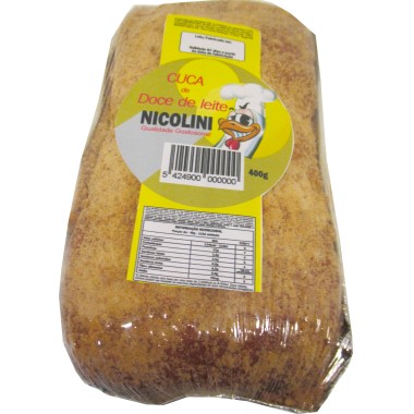 CUCA PEQUENA DOCE DE LEITE KG