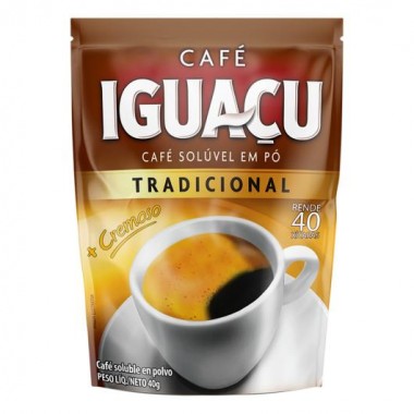CAFE IGUACU SOLUVEL TRADICIONAL 40GR