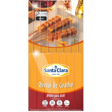QUEIJO COALHO SANTA CLARA PALITO KG