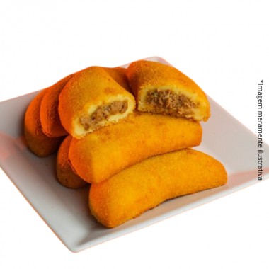 ENROLADO FRITO SALSICHA LANCHE KG