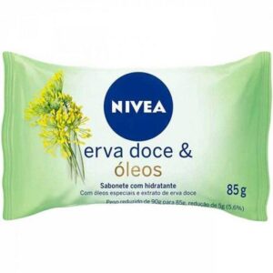SABONETE NIVEA HID ERVA DOCE E OLEOS 85G