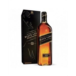 WHISKY JOHNNIE WALKER BLACK LABEL 750ML
