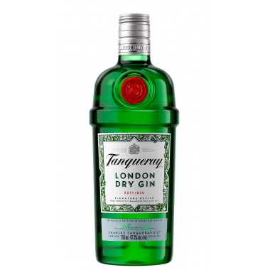 GIN TANQUERAY LONDON DRY 750ML