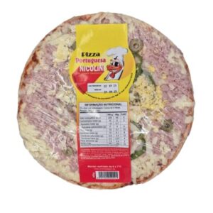 PIZZA NICOLINI PORTUGUESA 400GR UN
