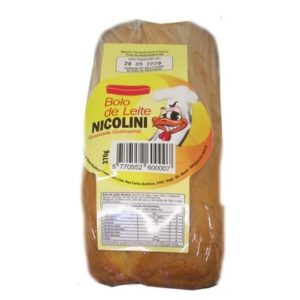 BOLO NICOLINI LEITE 270GR