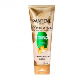 CONDICIONADOR PANTENE 3MIN MILA RES170ML