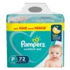 FRALDA PAMPERS CONFORT SEC BAG M 70UN