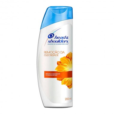 SHAMPOO HEAD&SHOULDERS REMOCAO OLE200M
