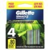 CARGA GILLETTE MACH3 SENSITIVE L4P3 UN