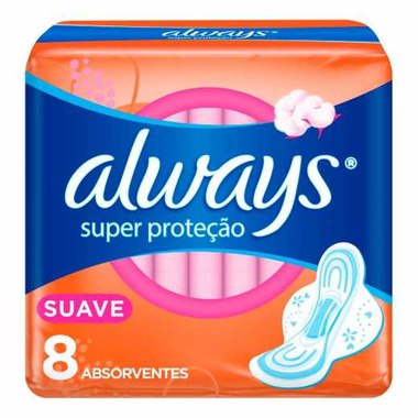ABSORV ALWAYS SUAVE C ABAS 8UN
