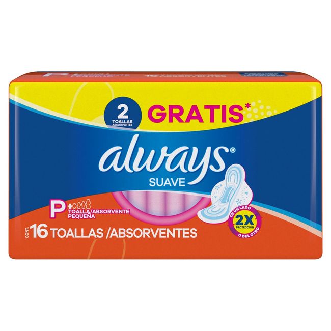 ABSORV ALWAYS BASICO SUAVE C ABAS16UN