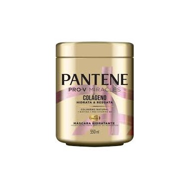 MASCARA PANTENE COLAG HIDR RESG 500GR