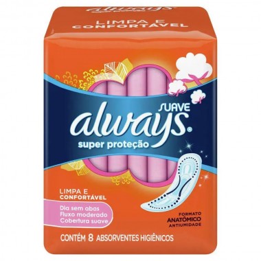 ABSORV ALWAYS SUAVE S ABAS 8UN