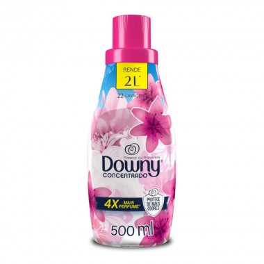 AMACIANTE DOWNY CONC FRESCOR PRIM 500ML