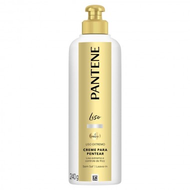 CREME PENTEAR PANTENE LISO EXTREMO 240ML