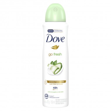 DESOD DOVE GOFRESH AERO 150ML