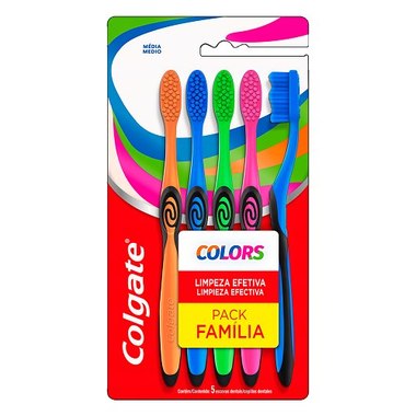 ESCOVA DENTAL COLGATE COLORS MEDIA C5